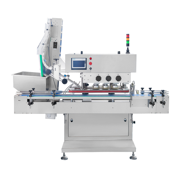M&aacute;quina tampadora autom&aacute;tica HED-XG