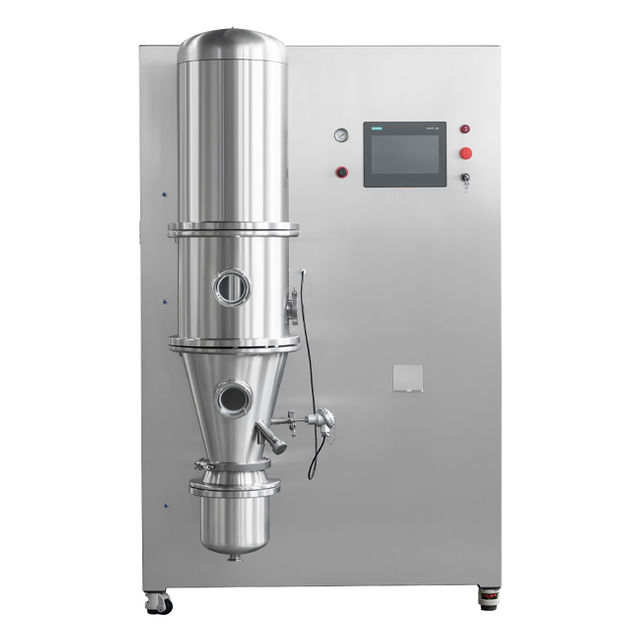 Pengering Perebusan Fluidized Bed FG5