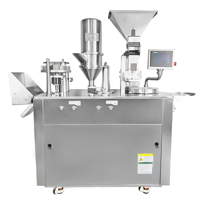 M&aacute;quina de enchimento de c&aacute;psulas semiautom&aacute;tica CGN-208D1