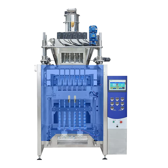 M&aacute;quina empacadora de bolsitas multil&iacute;nea