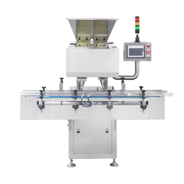 M&aacute;quina contadora electr&oacute;nica multicanal HTS-16